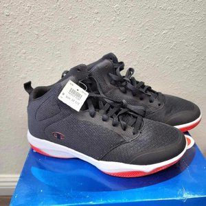 Champion black athletic shoes for men
